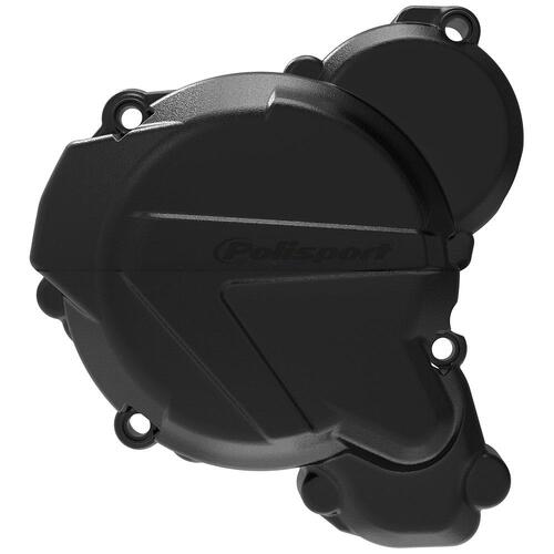 Polisport Ignition Cover Protector - KTM/Husq. - Black