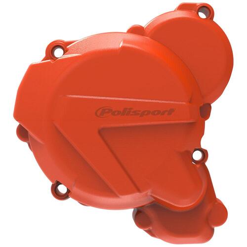 Polisport Ignition Cover Protector - KTM/Husq. - Orange