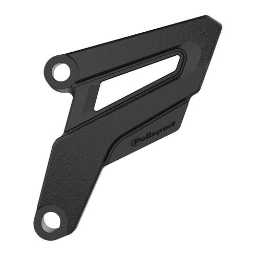 Polisport Sprocket Cover - Hon / Yam Black