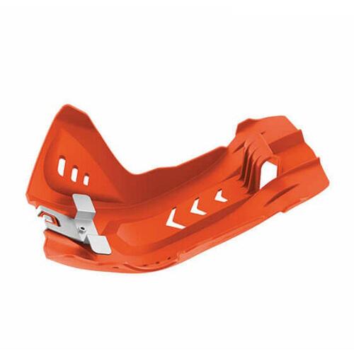 Polisport Fortress Skid Plate - KTM/Husq. - Orange