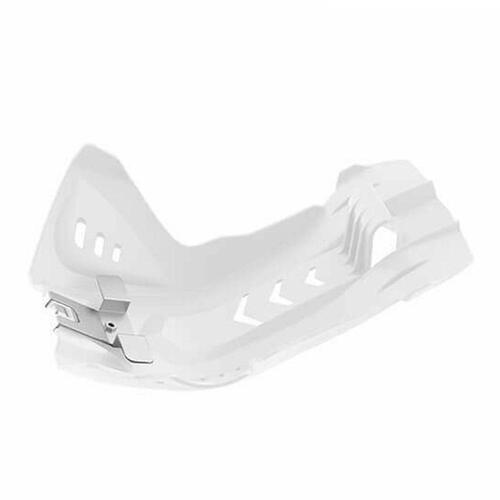 Polisport Fortress Skid Plate - KTM/Husq. - White