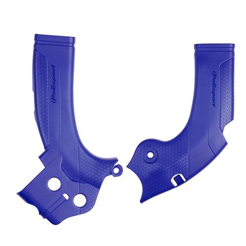 Polisport Frame Guard - Yam YZ250F ('14-18) / YZ450F ('14-17) - Blue