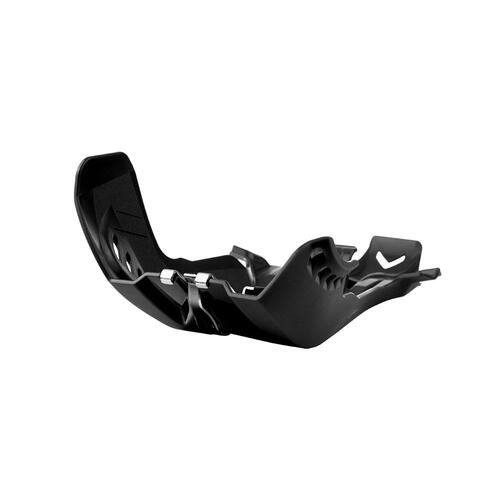 Polisport Skid Plate/Linkage Guard Fortress - KTM/Husq. Black