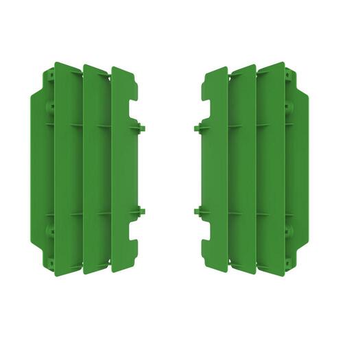 Polisport Radiator Louvers - Kaw KX - Green