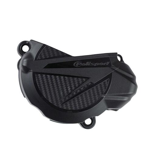 Polisport Ignition Cover - KTM Black