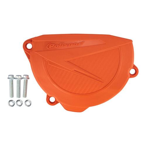 Polisport Clutch Cover - KTM Orange