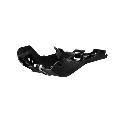 Polisport Fortress Skid Plate - Sherco 2 Stroke - Black