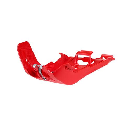 Polisport Fortress Skid Plate - Beta RR250/300 - Red