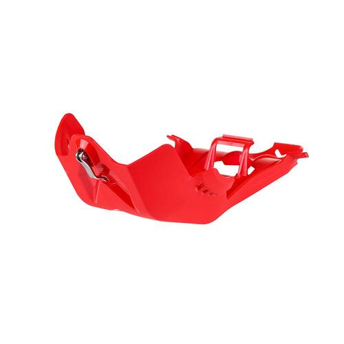 Polisport Fortress Skid Plate - Beta RR 4 Stroke - Red