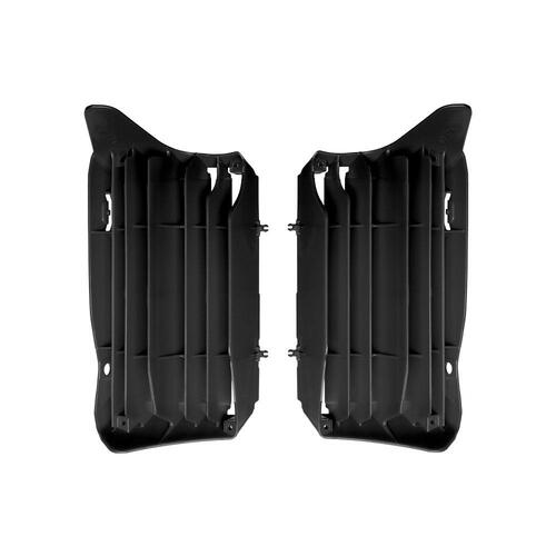 Polisport Radiator Louvers - Hon Black