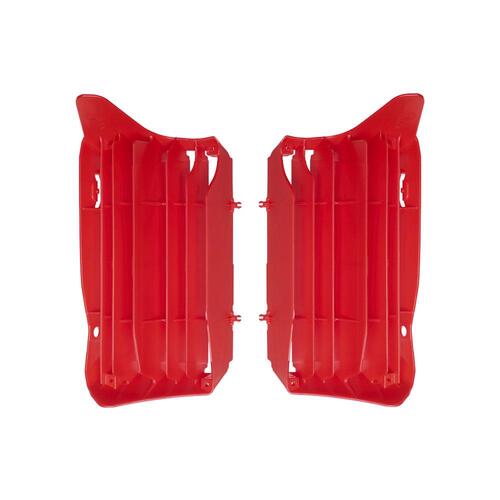 Polisport Radiator Louvers - Hon Red