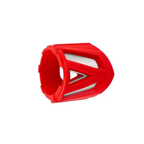 Polisport Muffler Protector - Red - Small