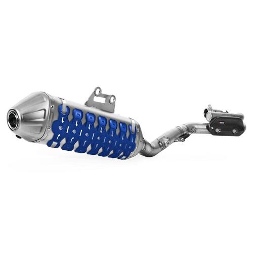 Polisport Armadillo Muffler Guard 4-Stroke - Blue