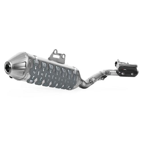 Polisport Armadillo Muffler Guard 4-Stroke - Nardo Grey