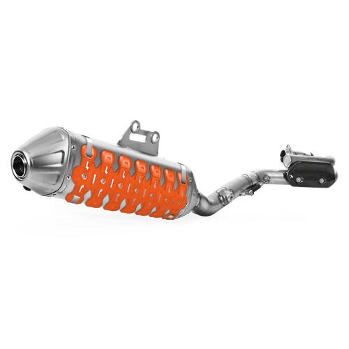 Polisport Armadillo Muffler Guard 4-Stroke - Orange