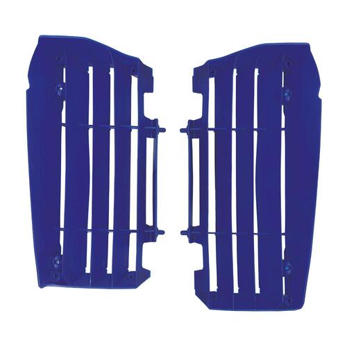 Polisport Radiator Louvers Yamaha YZ125/250 22-24 - Blue