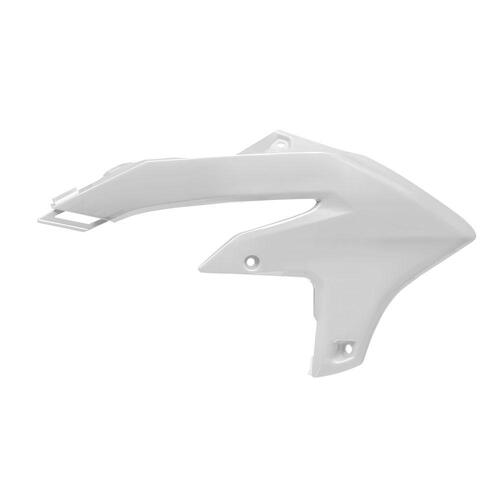 Polisport Radiator Shrouds Yamaha YZ450 23-24 - White