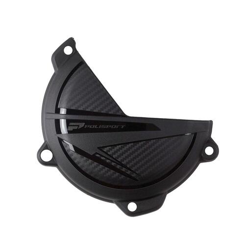 Polisport Clutch Cover - KTM/HQV ('23-24) - BLACK