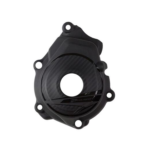 Polisport Ignition Cover - KTM SXF 250/350 & Husq FC 250/350 ('23-24) - Black