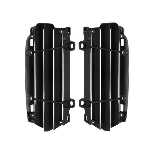 Polisport Radiation Louvers - KTM/Husq ('23-24), GasGas ('24) - Black