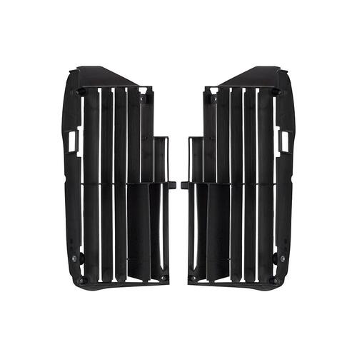 Polisport Radiation Louvers - Yam YZ250F/YZ450F ('23-24) - Black