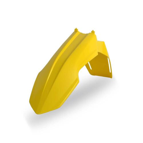 Polisport Front Fender - Suzuki RM-Z250 ('10-17), RM-Z450 ('08-17) - Yellow