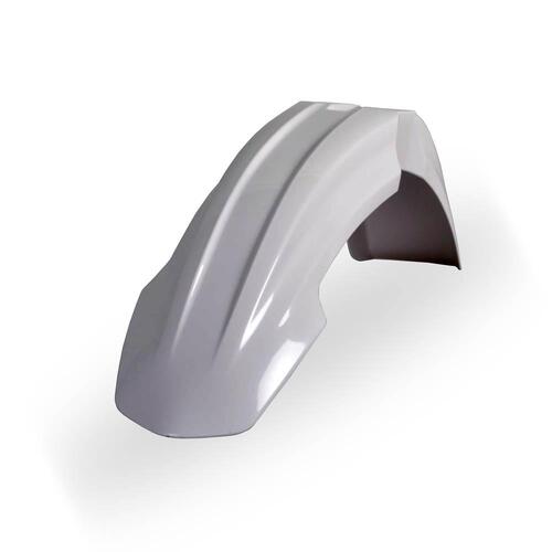 Polisport Front Fender - Yam YZ/YZF/WR - White