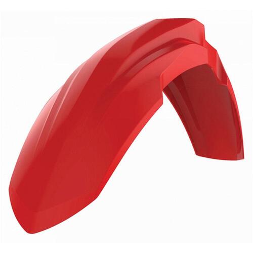 Polisport Front Fender - Hon CRF250R ('18), CRF450R ('17-18) - Red