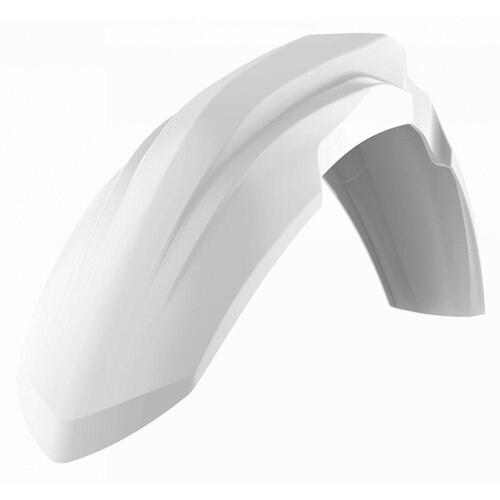 Polisport Front Fender - Hon CRF250R ('18), CRF450R ('17-18) - White