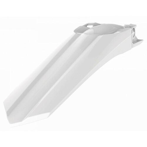 Polisport Rear Fender - Hon CRF250R 18/CRF450R ('17-18) - White