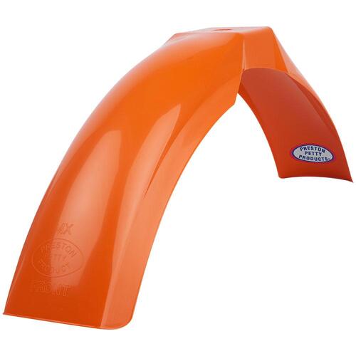 Polisport Preston Petty MX Front Fender - Pumpkin Orange