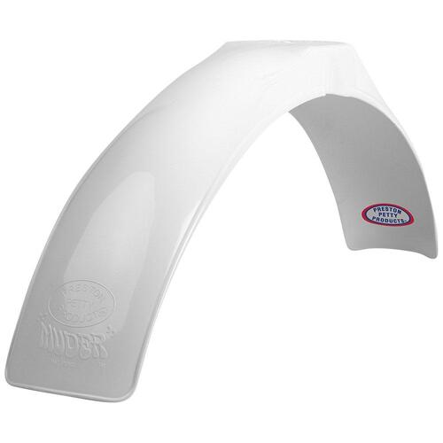 Polisport Preston Petty 'IB Muder' Front Fender - White