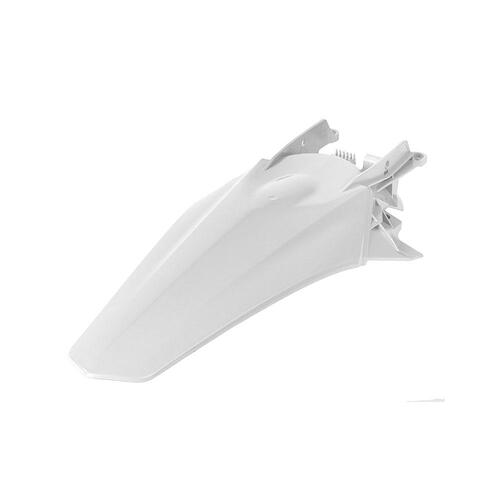 Polisport Rear Fender - Gas Gas White