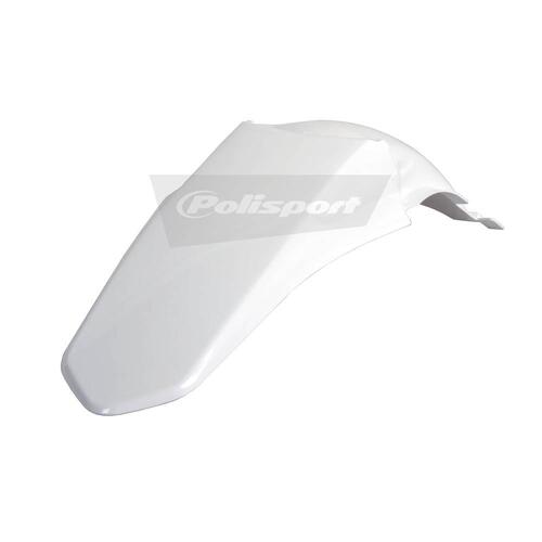 Polisport Rear Fender - Yam YZ125/250 ('02-14) - White