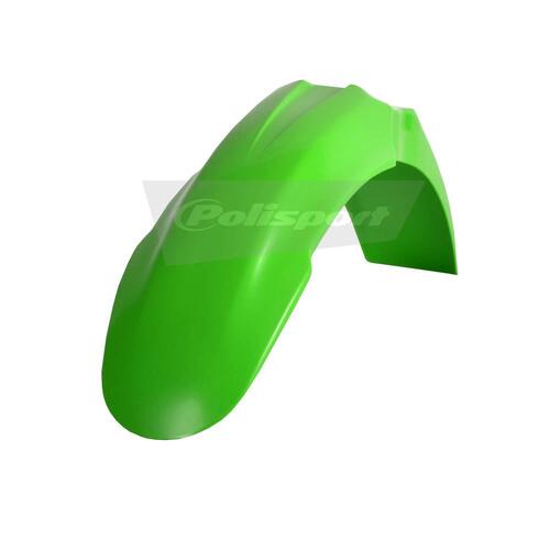 Polisport Front Fender - Kaw KX/KXF - Green