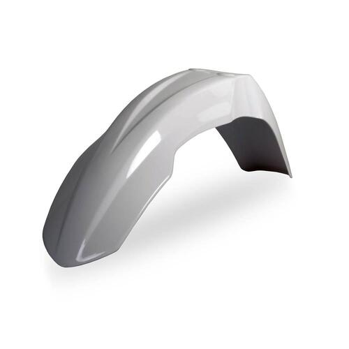 Polisport Front Fender - Hon CR/CRF - White