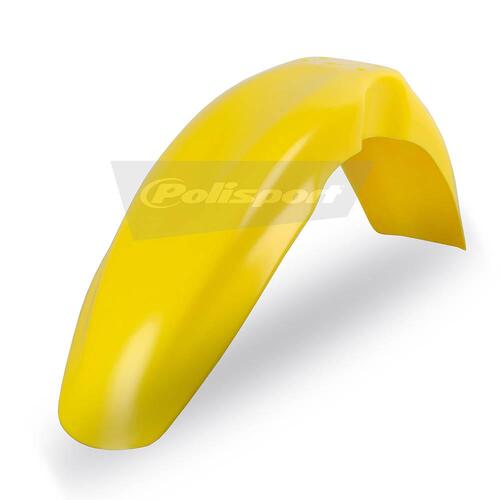 Polisport Front Fender Suzuki RM85 02-17 - Yellow