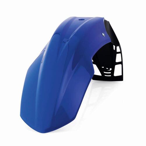 Polisport Free Flow Universal Front Fender - Yam Blue