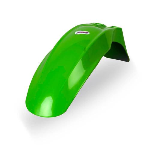 Polisport Front Fender Kaw KLX110 ('02-09) - Green