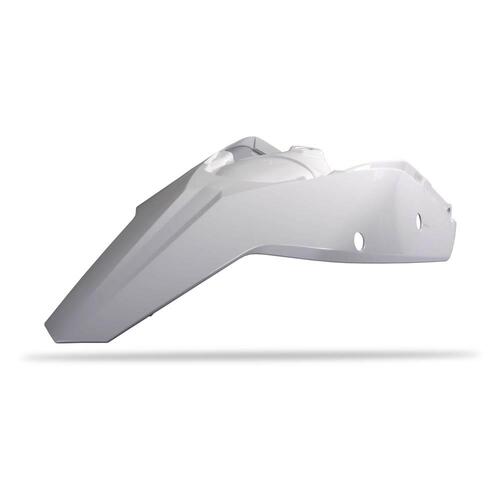 Polisport Rear Fender & Side Panels - KTM SX/SX-F ('07-10) - White