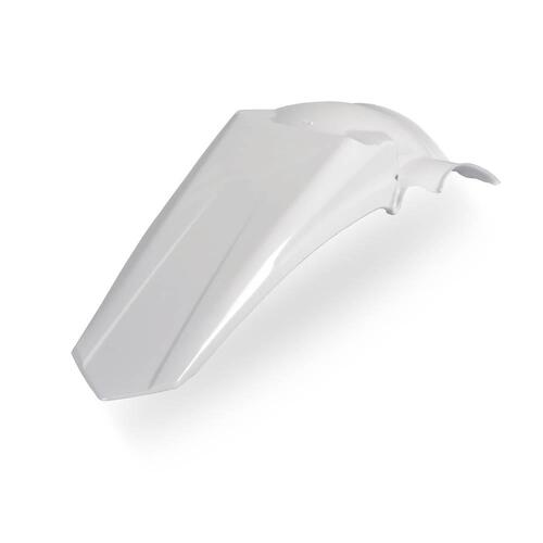 Polisport Rear Fender - Yam WR250F ('07-14), WR450F ('07-15) - White