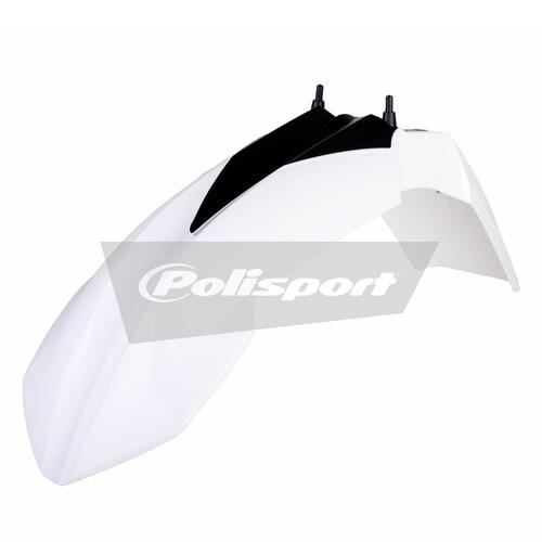 Polisport Front Fender - KTM 65 SX ('12-15) - White