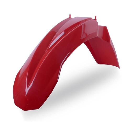 Polisport Front Fender - Gas Gas - Red