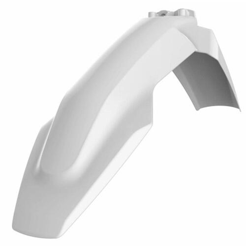 Polisport Front Fender - Husq. ('16-17) - White