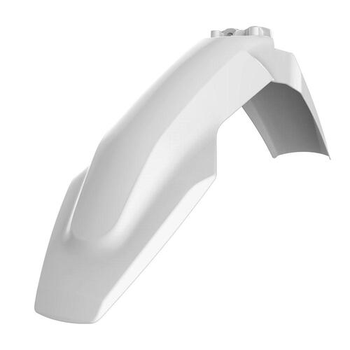 Polisport Front Fender Husqvarna Tc/Fc/Te/Fe - 2020 White