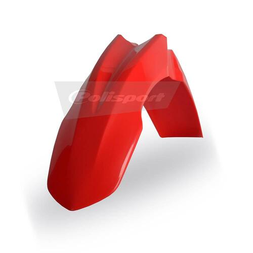 Polisport Front Fender - Hon CRF250R ('10-13), CRF450R ('09-12) - Red