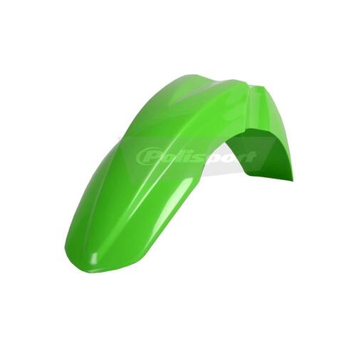 Polisport Front Fender - Kaw KX250F/450F ('09-12) - Green