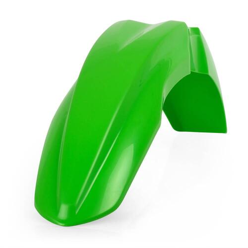 Polisport Front Fender - Kaw KX250F ('13-16), KX450F ('13-15) - Green