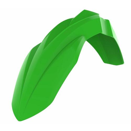 Polisport Front Fender - Kaw KX250F ('17) /KX450F ('16-17) - Green