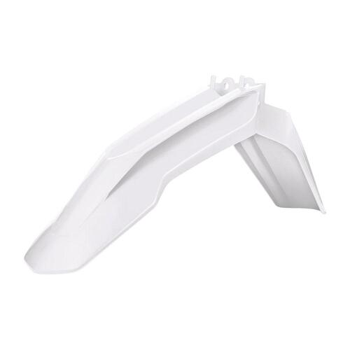 Polisport Front Fender - Sherco - White